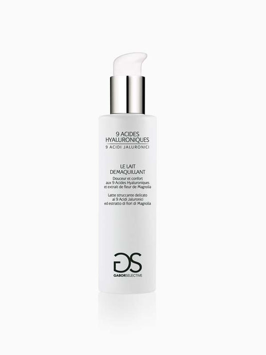 Gabor Selective 9 Acides Hyaluroniques Latte detergente e struccante delicato