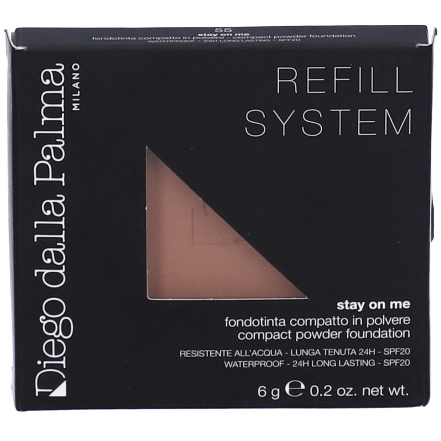 Diego dalla Palma Stay On Me Fondotinta SPF20 H24 Tonalità Terracotta 55
