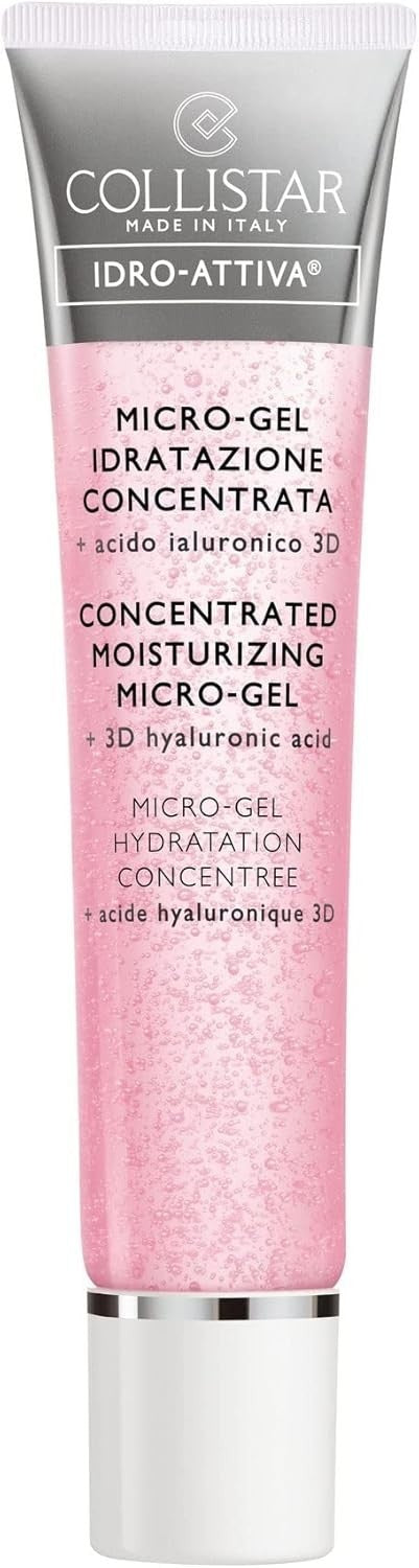 Collistar Micro-Gel Idratazione Concentrata 40 ml Booster Viso Acido Ialuronico