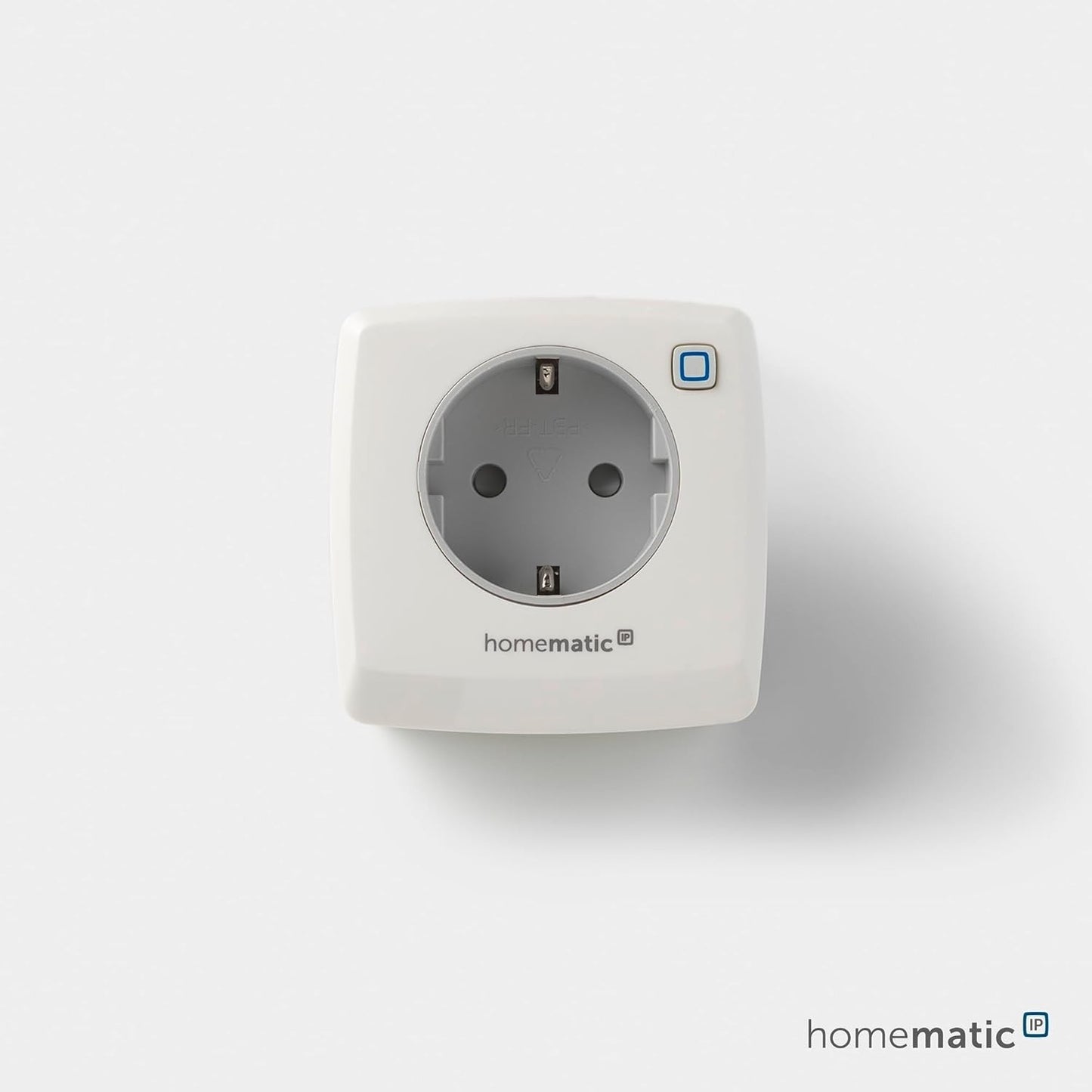 Presa Intelligente Schuko Smart Home App Controllo Vocale Timer Homematic
