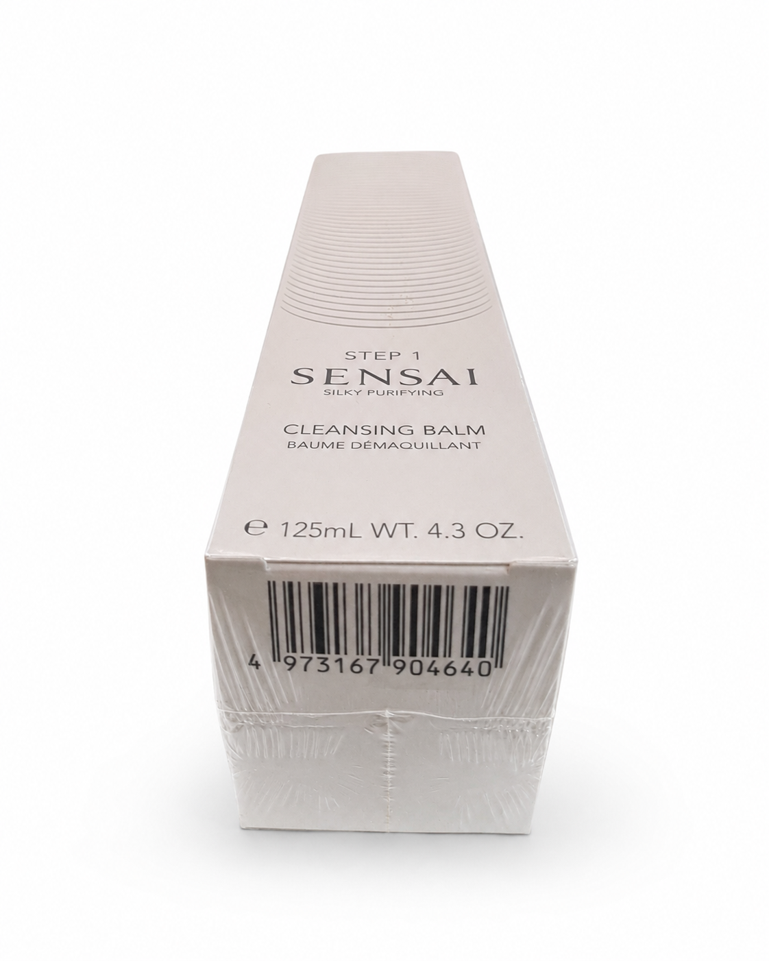 SENSAI Silky Purifying Cleansing Balm 125ml Struccante Viso Make-Up Sebo Step 1