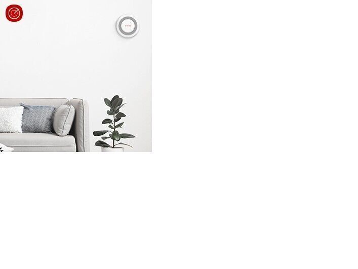 X-Sense Rilevatore di allarme con combinazione di batterie da 10 anni per fumo