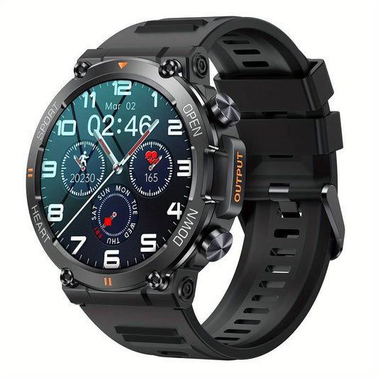TIMESS K56PRO Smart Watch Con Grande Schermo Schermo IPS Da 3,53 Cm I Più Di 20 Modalità Sportive Multiple Tempo Di Standby Super Lungo: 30 Giorni