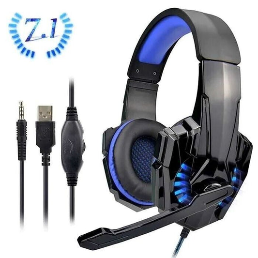 Cuffie MAYSEN A7 gaming cablate microfono regolabile e controllo volume
