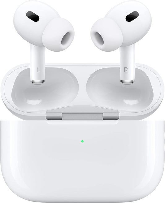 Apple AirPods Pro 2a Generazione con Custodia di Ricarica senza Fili MagSafe...