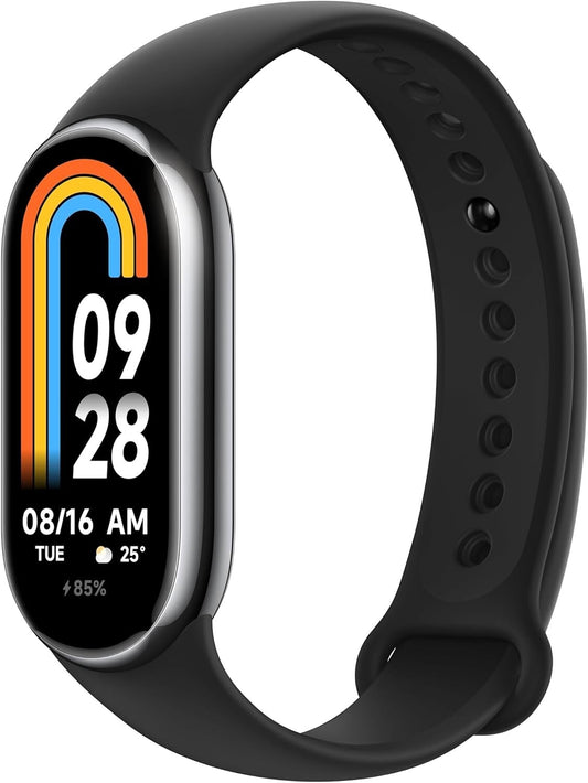 Xiaomi MISmart Band 8 Orologio Fitness Sport Smartwatch Nero batteria 14 giorni