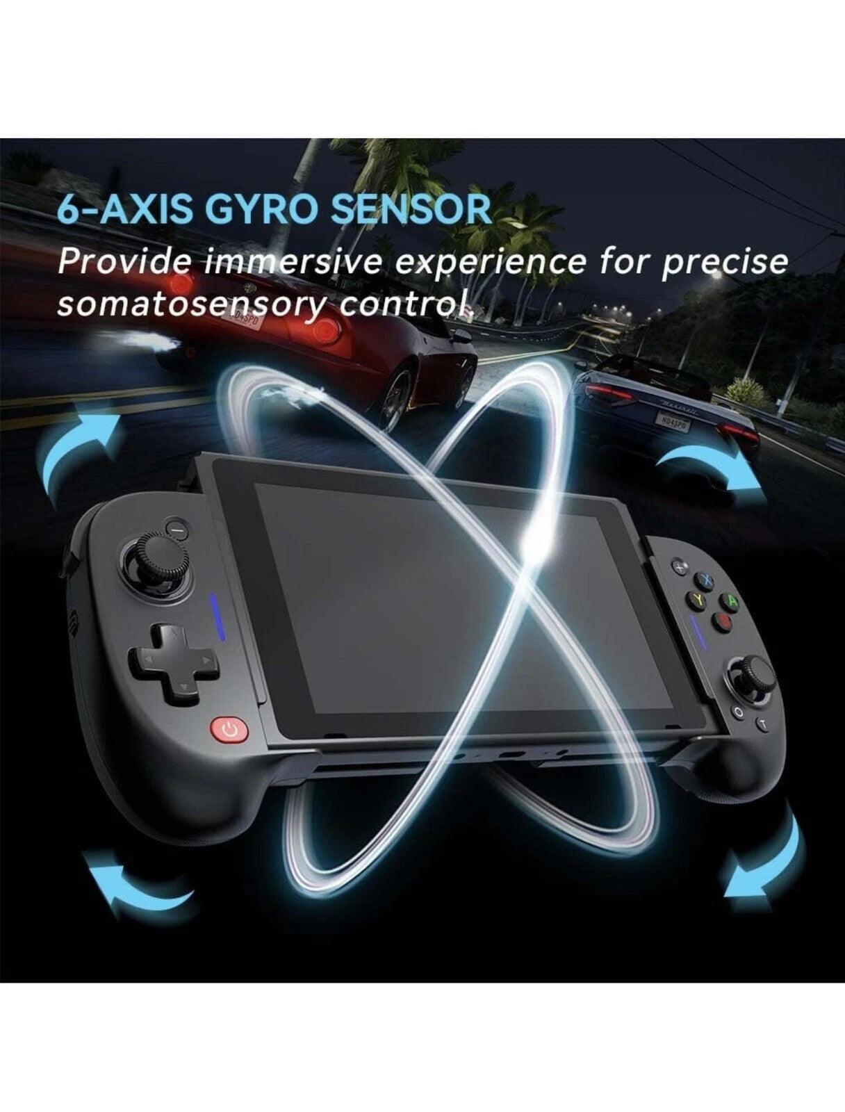 Controller di gioco mobile Shan Wan Q17 compatibile con Nintendo iOS  Android