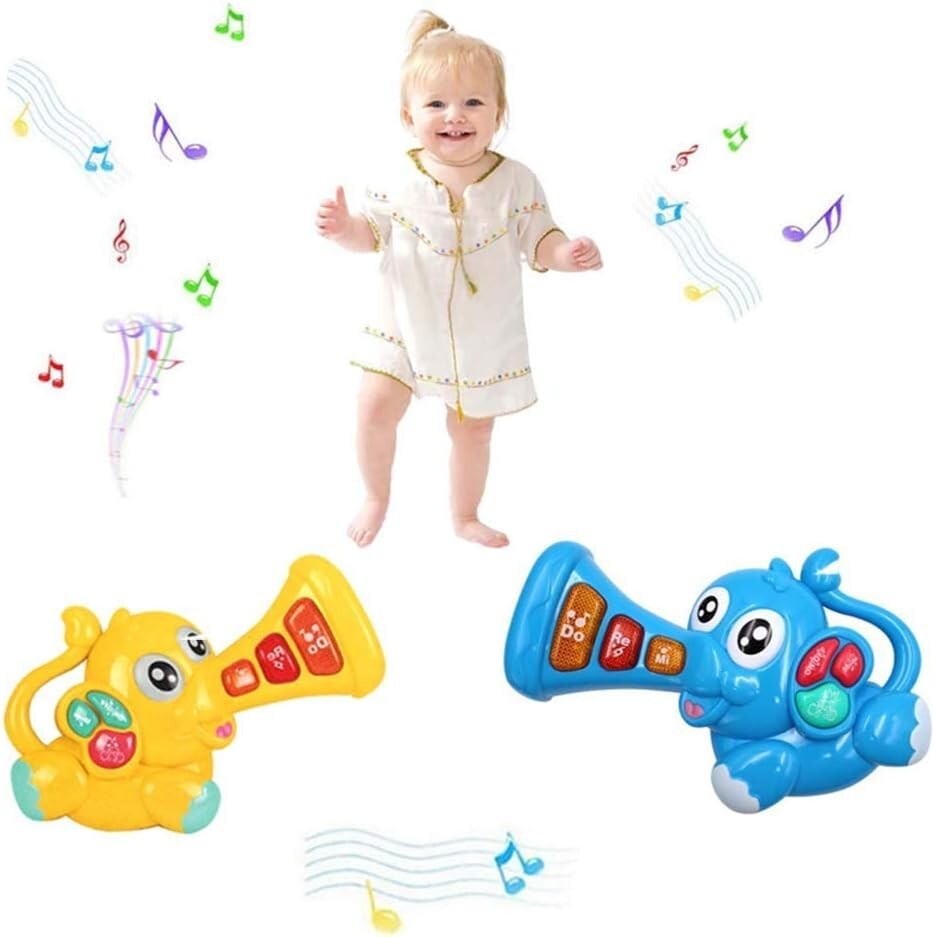 Giocattolo musicale per bambini per sviluppo dell'apprendimento precoce Inglese