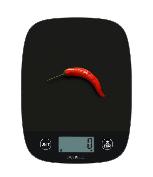 Bilancia da cucina digitale NUTRI FIT, elettronica multifunzione ultrasottile