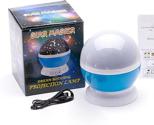 Lampada di proiezione Star Master con cavo USB