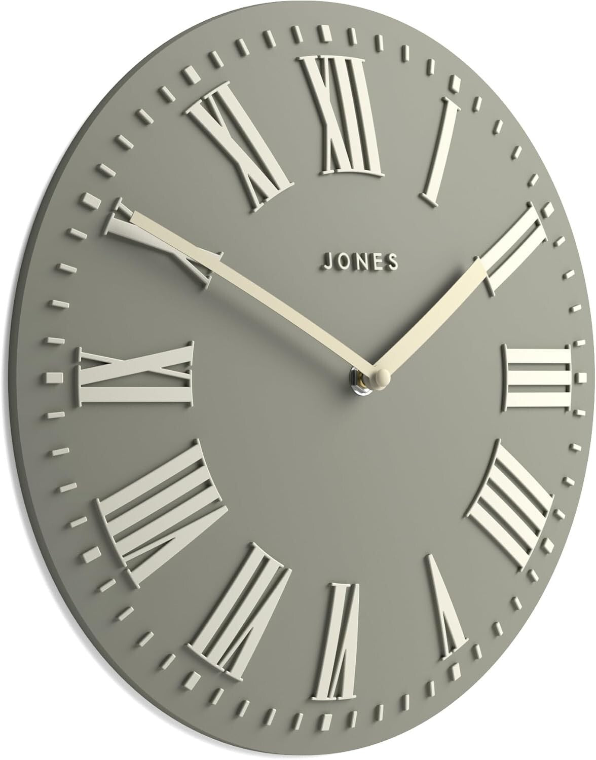 Orologio da parete convesso tradizionale da 12" per interni di alta qualità