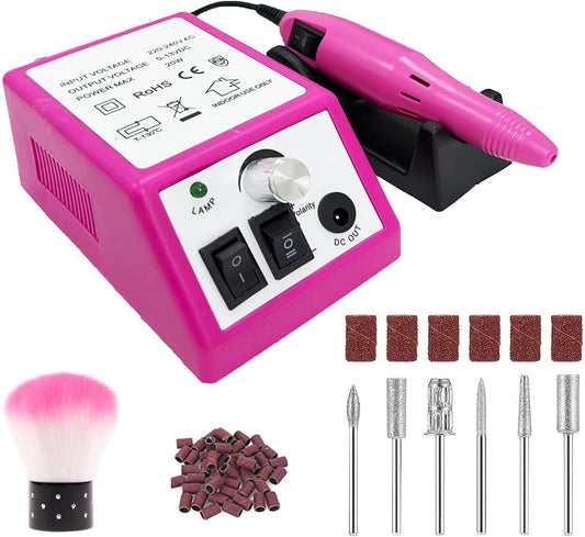 Fresa per unghie Kit professionale lima per unghie elettrica per manicure