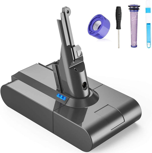 Batteria compatibile con Dyson V8 ricambio 6000mAh Dyson V8 SV10