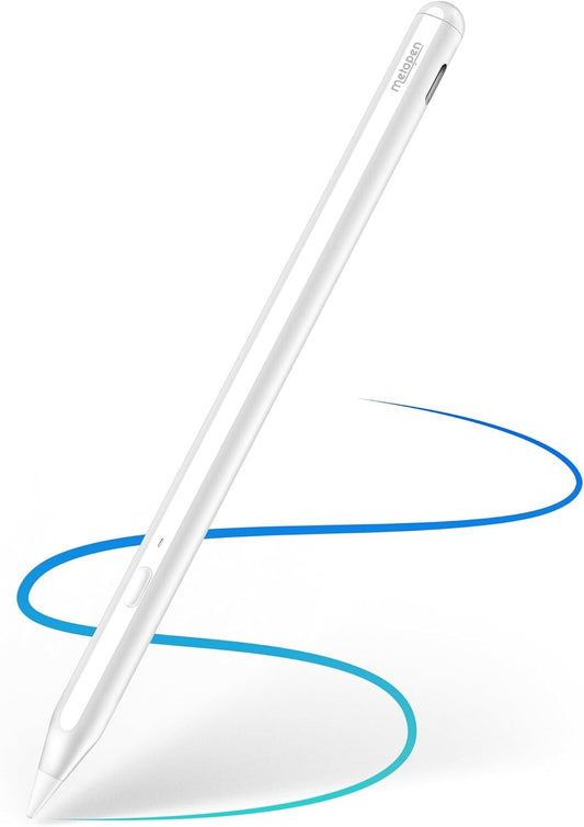 Metapen Penna A11 per Apple iPad 2018-2025 Pencil per ipad Compatibile con iPad