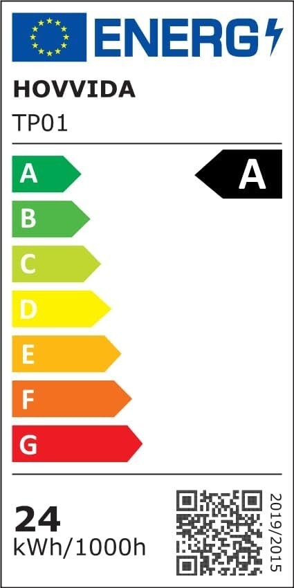 Striscia LED 10M HOVVIDA 30 LED/Metro, 1x10M, 24V RGB LED, 300 LED, APP e Telec