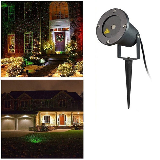 Proiettore Laser Luci Da Esterno Luci Rosso Verde Natale