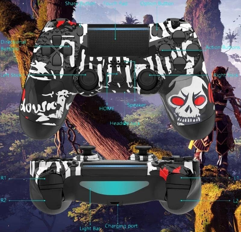 Controller. joypad Wireless Joystick compatibile co PS-4 Pro Slim PC