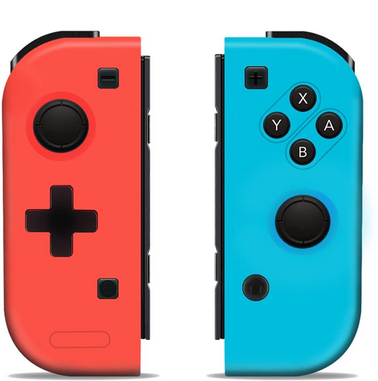 Controller Compatibile per Nintendo Switch Joy Coppia Rosso/Blu wireless