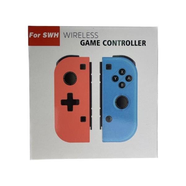 Controller Compatibile per Nintendo Switch Joy Coppia Rosso/Blu wireless