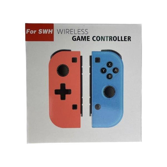 Controller Compatibile per Nintendo Switch Joy Coppia Rosso/Blu wireless