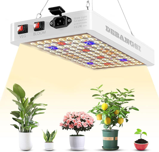 Spettro Completo LED 1000w Crescere La Luce Della Pianta Lampada Doppio interrut