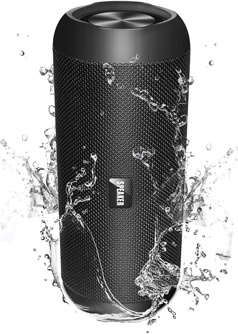 Cassa Bluetooth, 30W Altoparlante Bluetooth Portatili Hi-Fi Stereo 30 Ore di Rip
