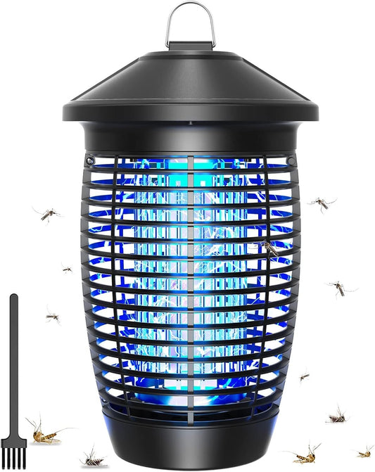 Lampada Anti zanzare Elettrica, 20W 4500V UV impermeabile PX4, Non Tossico