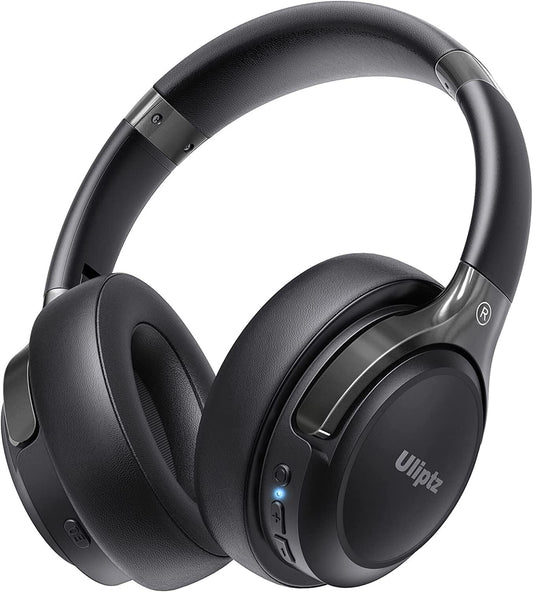 Uliptz Cuffie Wireless Bluetooth 5.3, 65 Ore Di Riproduzione,Senza Fili