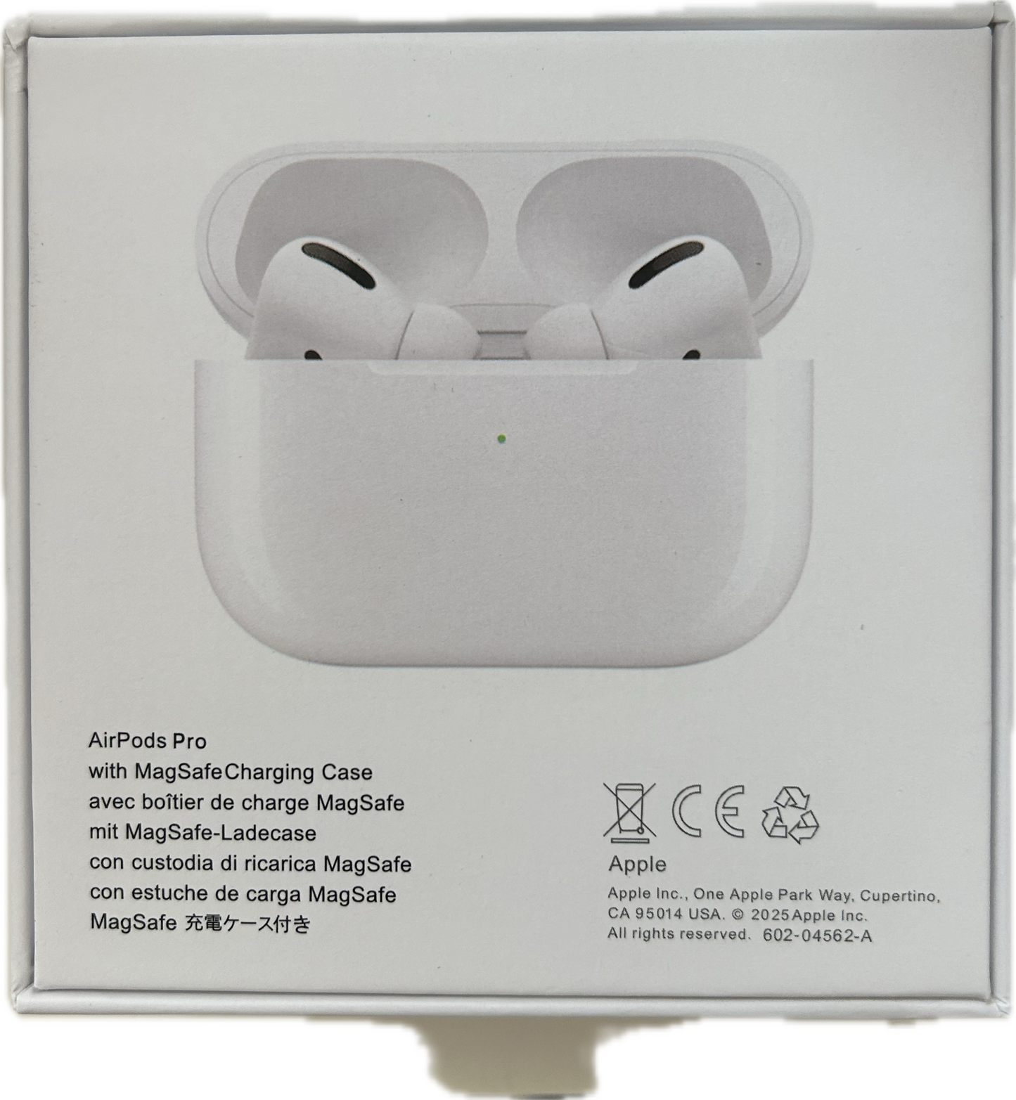 Apple AirPods Pro con Custodia di Ricarica senza Fili MagSafe