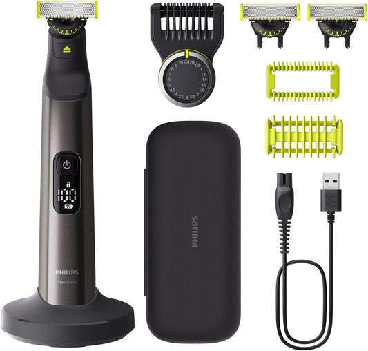 Philips Oneblade Pro 360 Autentico Regolabarba Elettrico Viso E Corpo QP6652/35