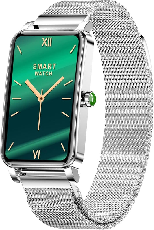 Smartwatch New York Silver Battito Cardiaco Ossigeno nel Sangue calorie sport