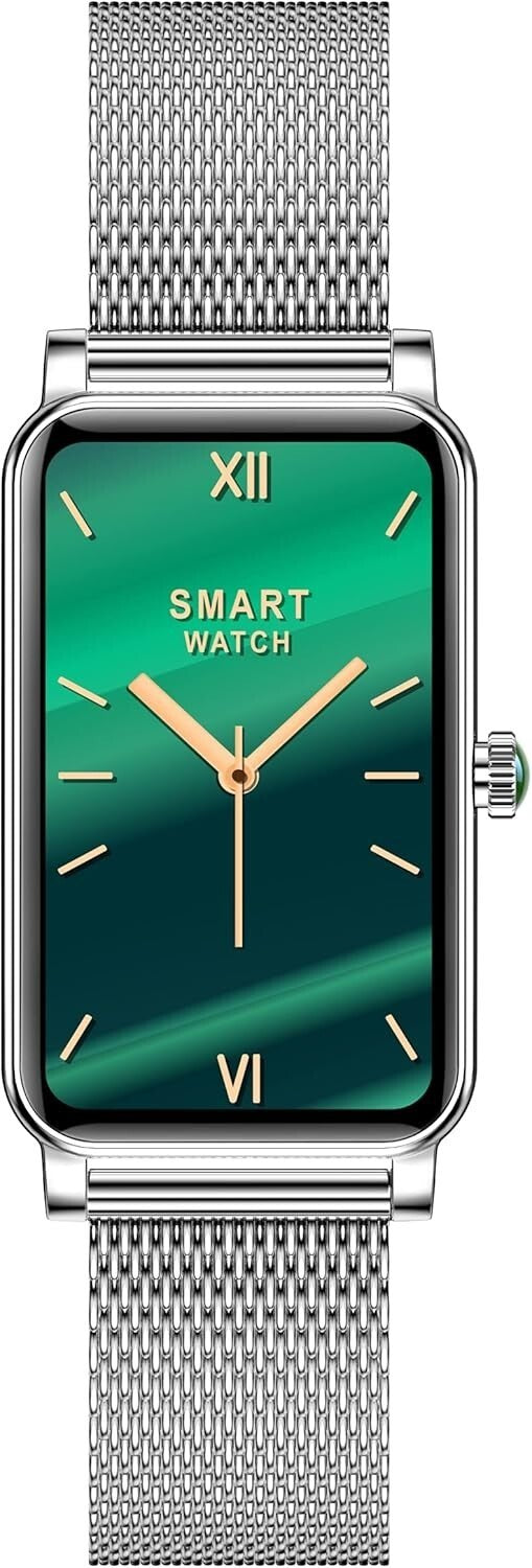 Smartwatch New York Silver Battito Cardiaco Ossigeno nel Sangue calorie sport