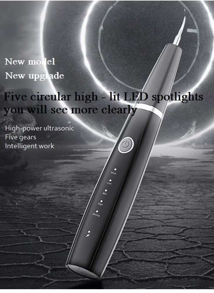 JLY-03 Strumento elettrico per la pulizia dei denti, per lo sbiancamento