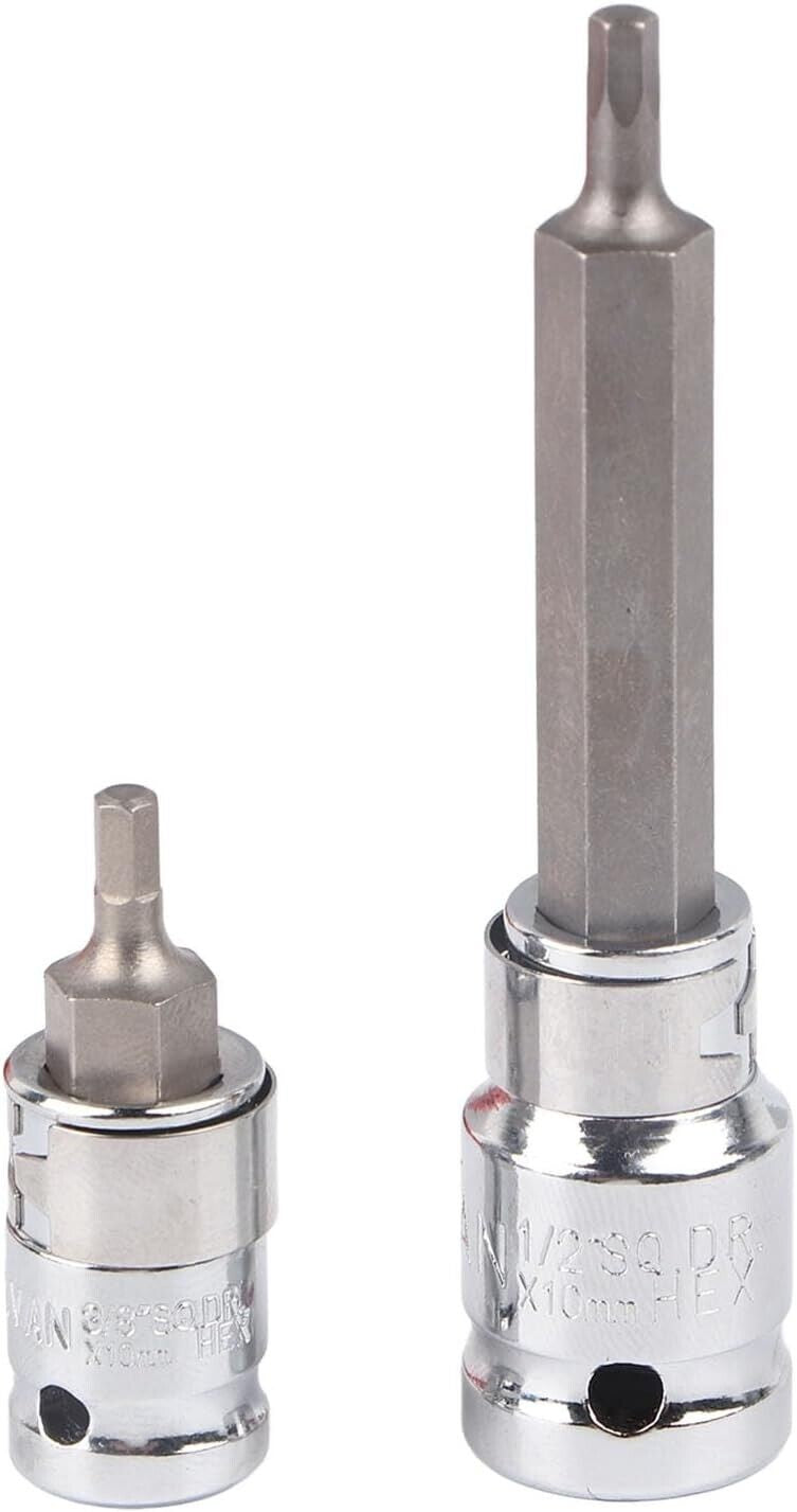 Set di Dadi Multi-dente, Set di Punte a Percussione da 40 Pezzi Set di Dadi a Br