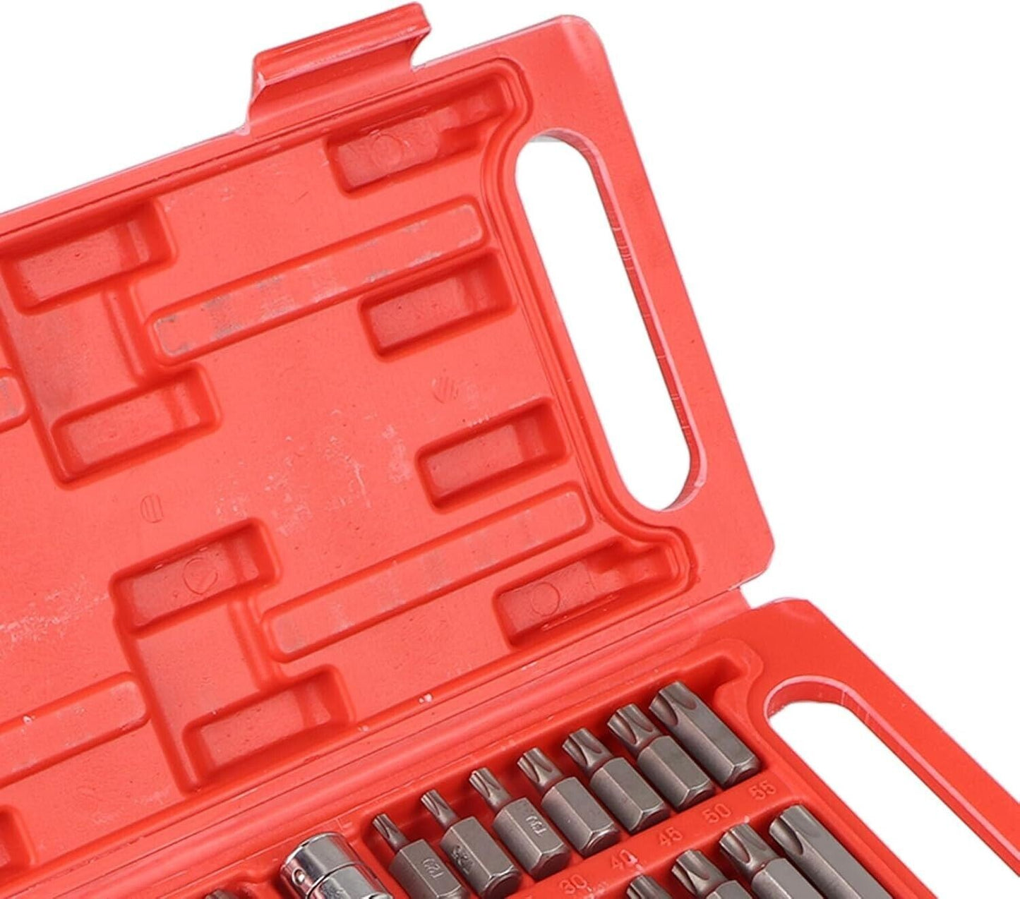 Set di Dadi Multi-dente, Set di Punte a Percussione da 40 Pezzi Set di Dadi a Br