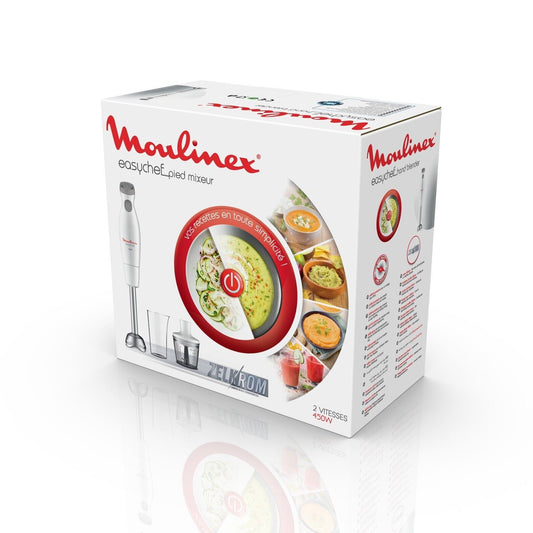 MOULINEX FRULLATORE IMMERSIONE 2IN1 450W 2SP WHT DD4521
