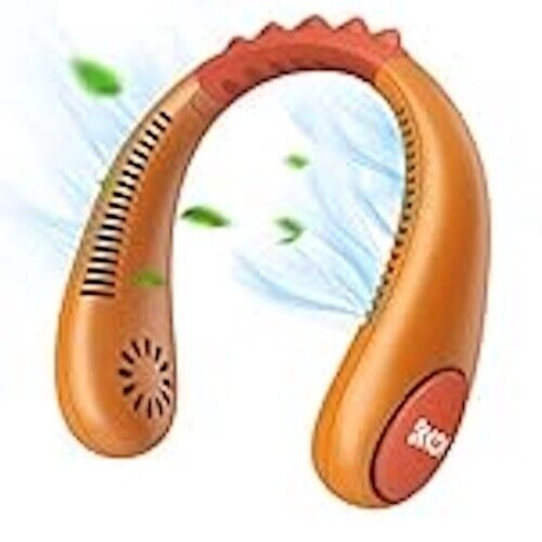 Urmaxs USB Ventilatore da Collo per Ragazzi Raffreddamento 4-16 Anni