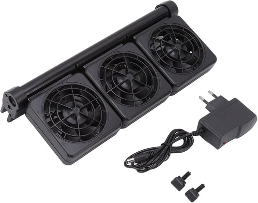 Ventilatore ventola d raffreddamento per acquario a 3 teste per acquario sospeso