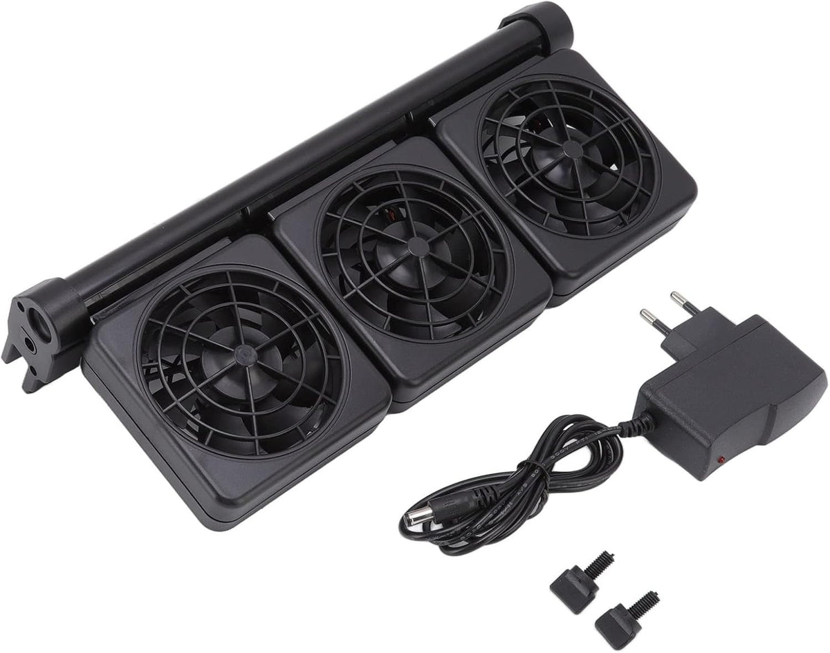 Ventilatore ventola d raffreddamento per acquario a 3 teste per acquario sospeso