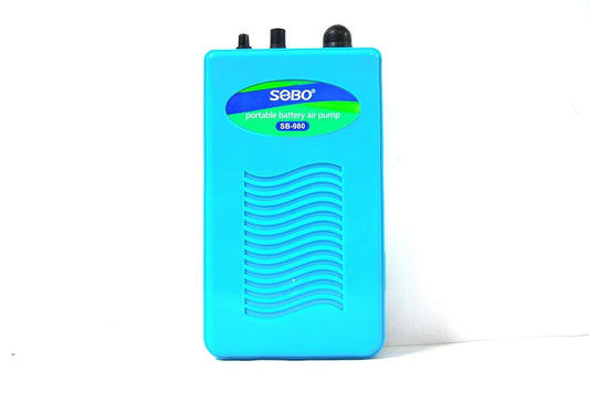 Pompa Ad Aria per Acquario a Batteria Pesca All'aperto Silenziosa Pompa Ad Aria