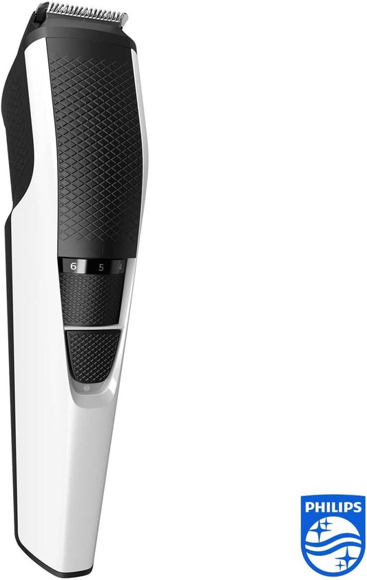 Philips BEARDTRIMMER Series 3000 BT3206/13 regolabarba Nero, Argento