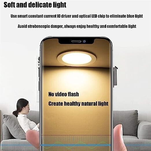 10 Faretti antiabbagliamento  a LED Plafoniere Incasso con Downlight girevoli