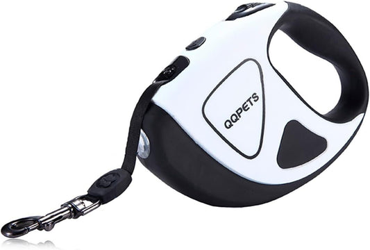 Astorpet  Cinghia estensibile retrattile con luce a LED nastro fle RGVVJ