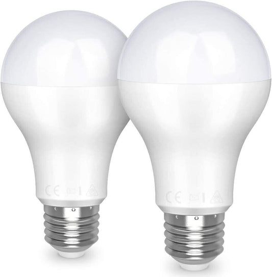 Lampadina LED E27 14W, Luce Bianca Naturale 4000K, 1500+10lm, Super Luminoso