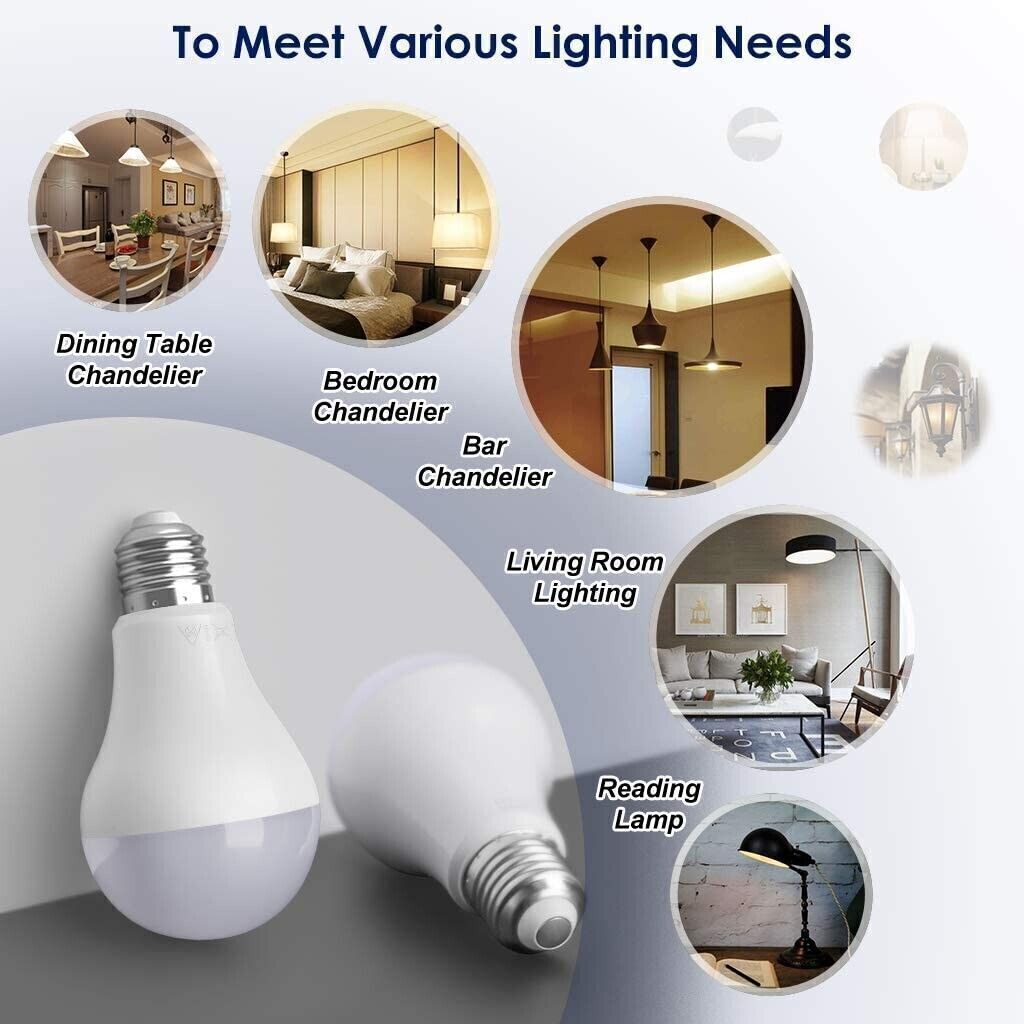 Lampadina LED E27 14W, Luce Bianca Naturale 4000K, 1500+10lm, Super Luminoso