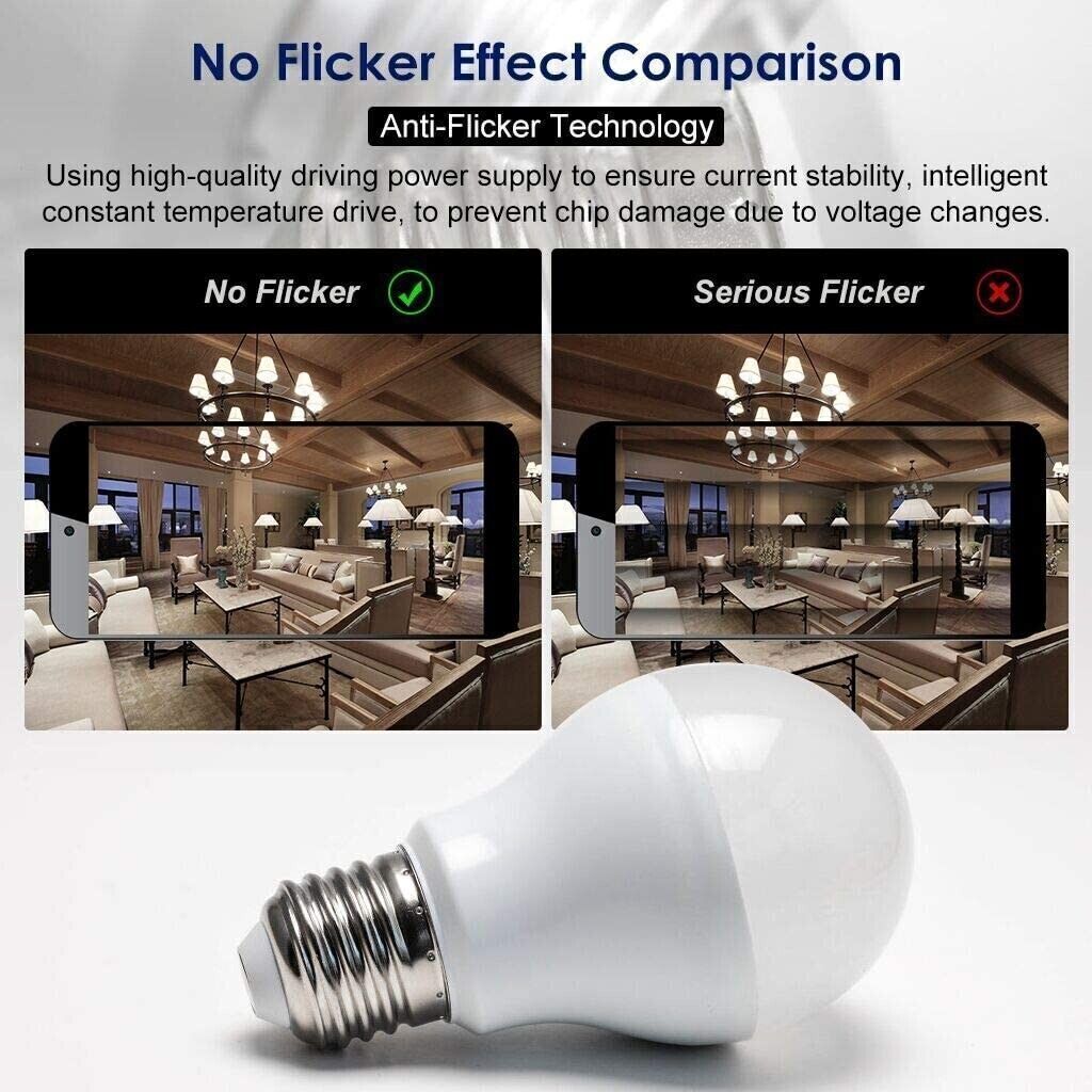 Lampadina LED E27 14W, Luce Bianca Naturale 4000K, 1500+10lm, Super Luminoso