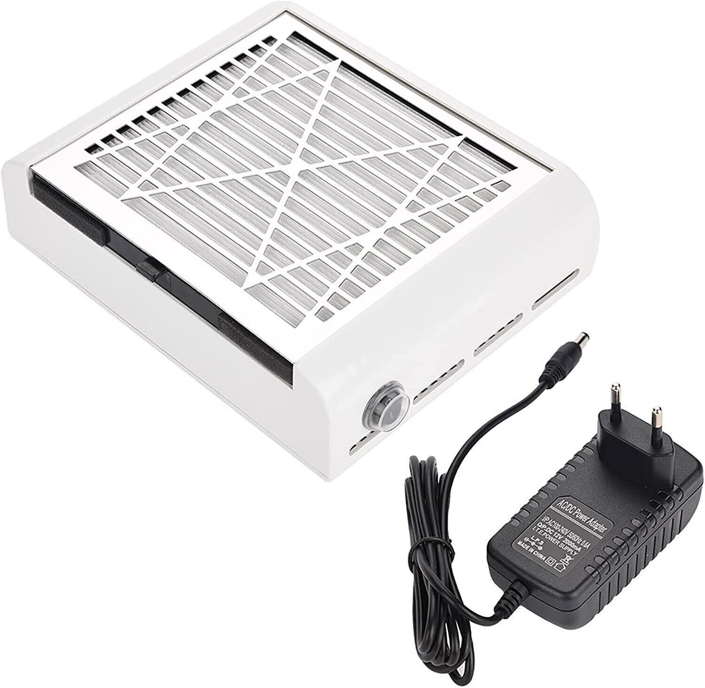 Aspiratore per unghie professionale, Aspirapolvere Elettrico a basso rumore con