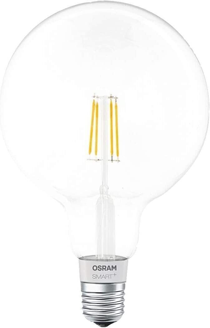 Osram Smart+ Lampadina LED a F ilamento Bluetooth Compatibile con Apple Homekit