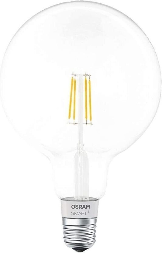 Osram Smart+ Lampadina LED a F ilamento Bluetooth Compatibile con Apple Homekit