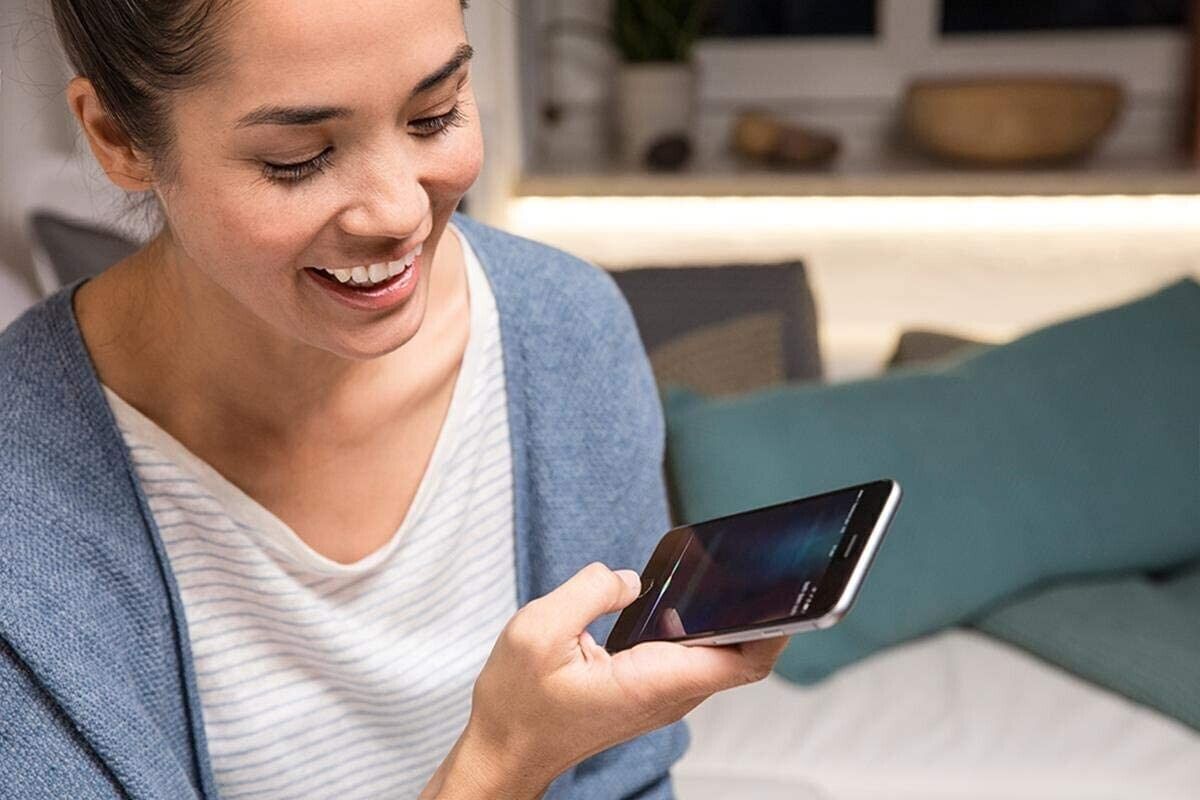 Osram Smart+ Lampadina LED a F ilamento Bluetooth Compatibile con Apple Homekit